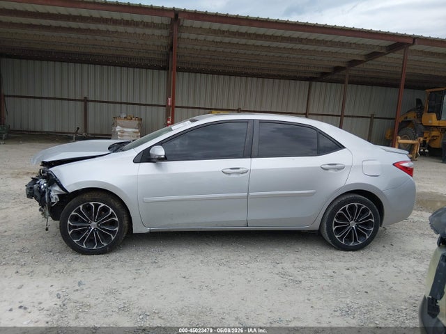 Продаж на аукціоні авто 2015 Toyota Corolla S Plus, vin: 5YFBURHE0FP356626, номер лоту: 45023479