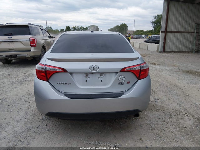 Продаж на аукціоні авто 2015 Toyota Corolla S Plus, vin: 5YFBURHE0FP356626, номер лоту: 45023479