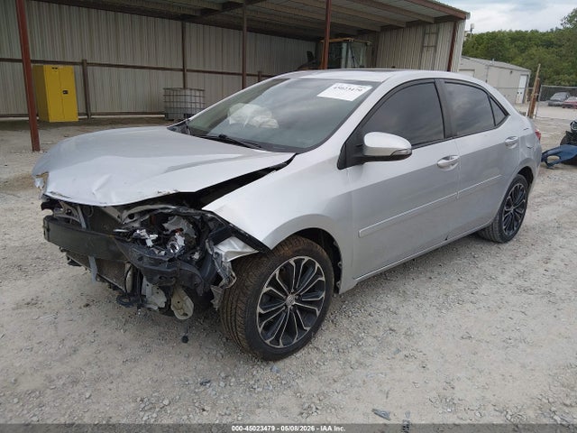Продаж на аукціоні авто 2015 Toyota Corolla S Plus, vin: 5YFBURHE0FP356626, номер лоту: 45023479