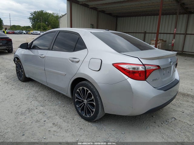 Продаж на аукціоні авто 2015 Toyota Corolla S Plus, vin: 5YFBURHE0FP356626, номер лоту: 45023479
