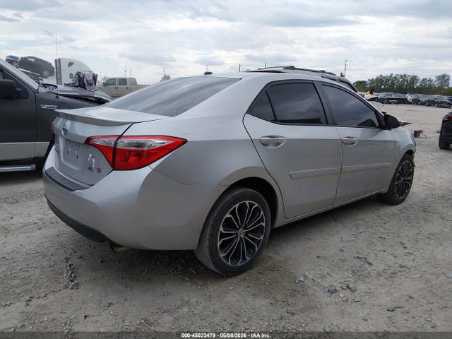 Продаж на аукціоні авто 2015 Toyota Corolla S Plus, vin: 5YFBURHE0FP356626, номер лоту: 45023479