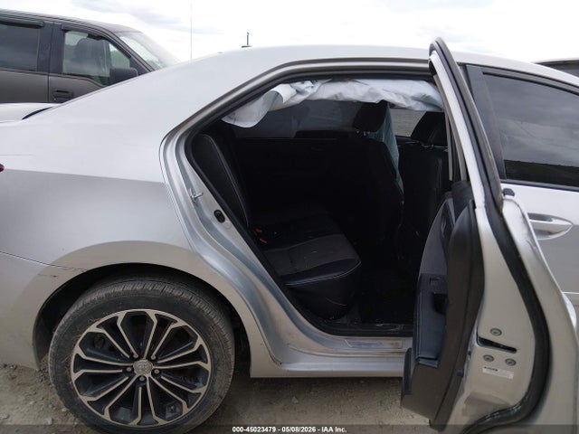 Продаж на аукціоні авто 2015 Toyota Corolla S Plus, vin: 5YFBURHE0FP356626, номер лоту: 45023479