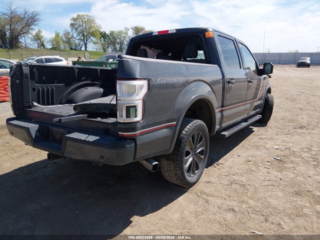 45023486 :رقم المزاد ، 1FTEW1EG7JFB44367 vin ، 2018 Ford F-150 Lariat مزاد بيع