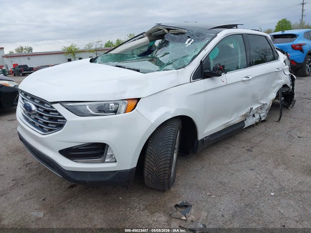 Aukcja sprzedaży 2019 Ford Edge Sel, vin: 2FMPK4J98KBC00652, numer aukcji: 45023487