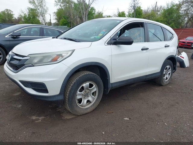 2015 Honda Cr-v Lx მანქანა იყიდება აუქციონზე, vin: 5J6RM4H3XFL009484, აუქციონის ნომერი: 45023490