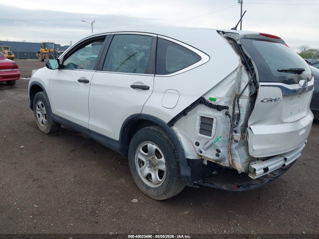 2015 Honda Cr-v Lx მანქანა იყიდება აუქციონზე, vin: 5J6RM4H3XFL009484, აუქციონის ნომერი: 45023490