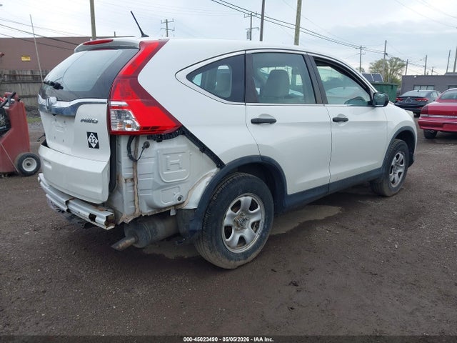2015 Honda Cr-v Lx მანქანა იყიდება აუქციონზე, vin: 5J6RM4H3XFL009484, აუქციონის ნომერი: 45023490