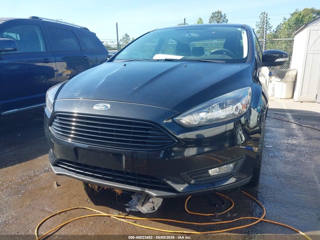 2017 Ford Focus Se მანქანა იყიდება აუქციონზე, vin: 1FADP3FE4HL335196, აუქციონის ნომერი: 45023492