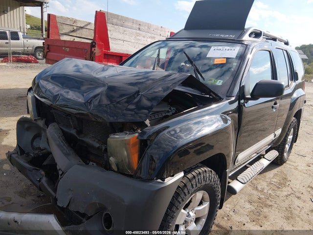 2011 Nissan Xterra S მანქანა იყიდება აუქციონზე, vin: 5N1AN0NW1BC500684, აუქციონის ნომერი: 45023493