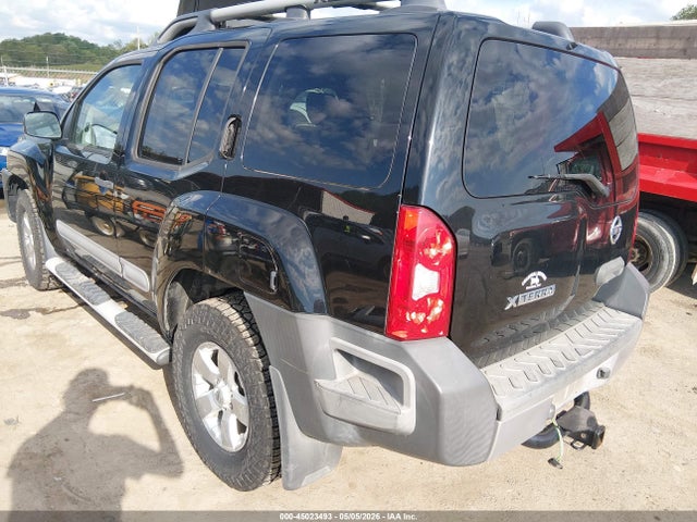 2011 Nissan Xterra S მანქანა იყიდება აუქციონზე, vin: 5N1AN0NW1BC500684, აუქციონის ნომერი: 45023493