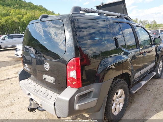 2011 Nissan Xterra S მანქანა იყიდება აუქციონზე, vin: 5N1AN0NW1BC500684, აუქციონის ნომერი: 45023493