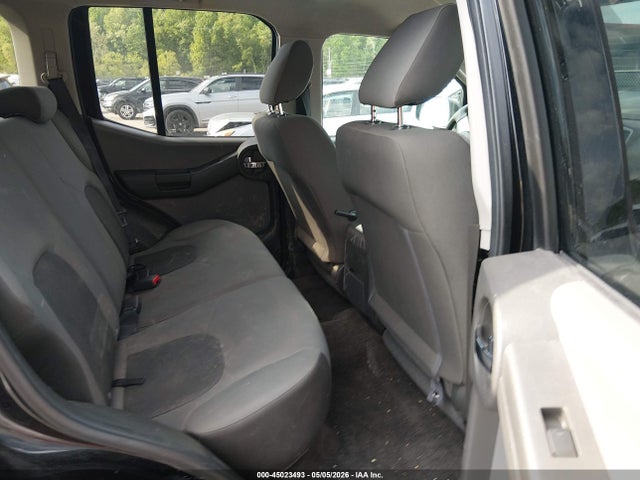 2011 Nissan Xterra S მანქანა იყიდება აუქციონზე, vin: 5N1AN0NW1BC500684, აუქციონის ნომერი: 45023493