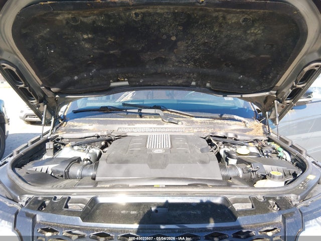 SALWR2TF3FA617139 Land Rover Range Rover Sport 5.0l V8 Supercharged