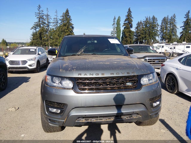 SALWR2TF3FA617139 Land Rover Range Rover Sport 5.0l V8 Supercharged