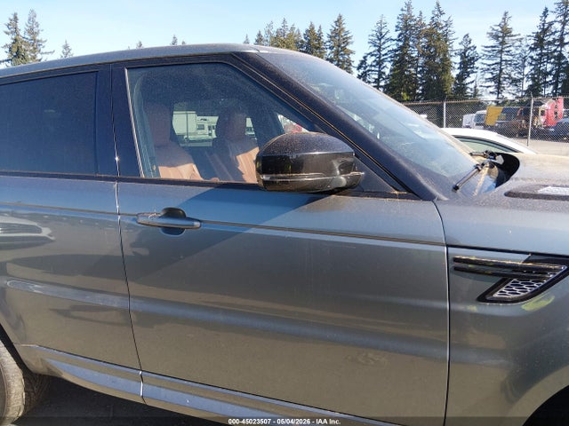 SALWR2TF3FA617139 Land Rover Range Rover Sport 5.0l V8 Supercharged