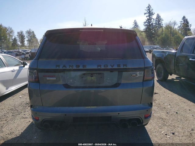 SALWR2TF3FA617139 Land Rover Range Rover Sport 5.0l V8 Supercharged