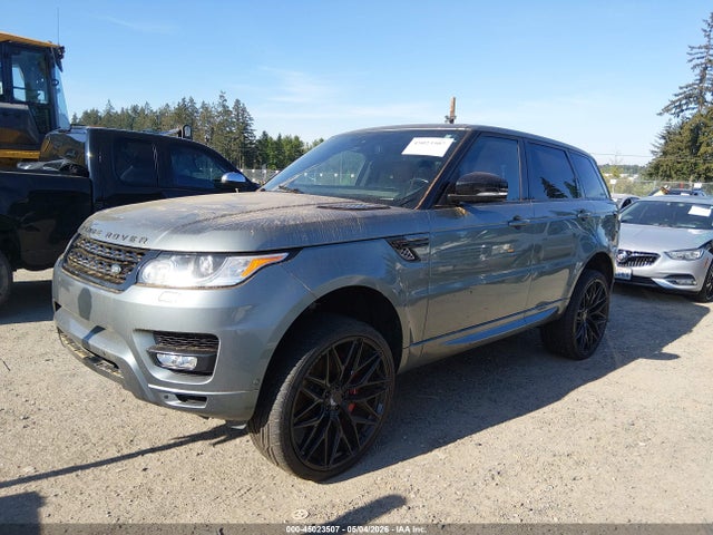 SALWR2TF3FA617139 Land Rover Range Rover Sport 5.0l V8 Supercharged