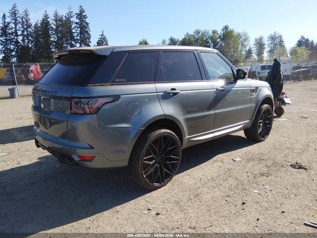 SALWR2TF3FA617139 Land Rover Range Rover Sport 5.0l V8 Supercharged
