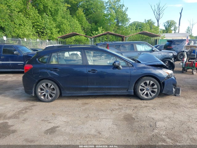 45023509 :رقم المزاد ، JF1GPAU68FH293127 vin ، 2015 Subaru Impreza 2.0i Sport Premium مزاد بيع