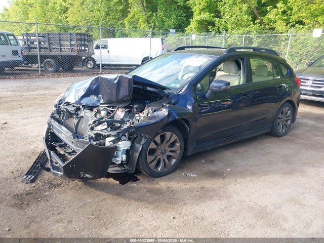 45023509 :رقم المزاد ، JF1GPAU68FH293127 vin ، 2015 Subaru Impreza 2.0i Sport Premium مزاد بيع