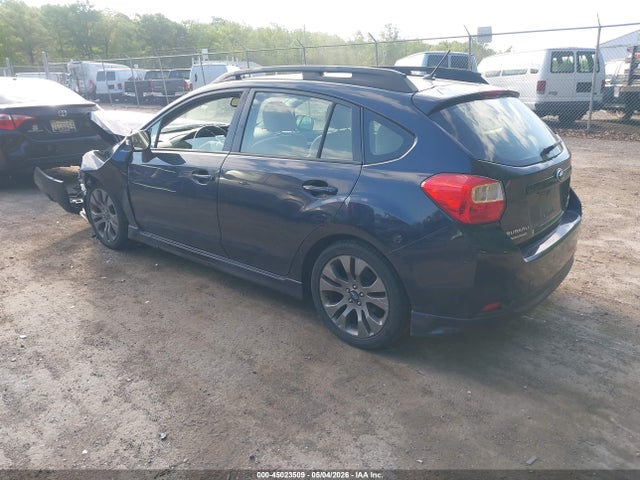 45023509 :رقم المزاد ، JF1GPAU68FH293127 vin ، 2015 Subaru Impreza 2.0i Sport Premium مزاد بيع