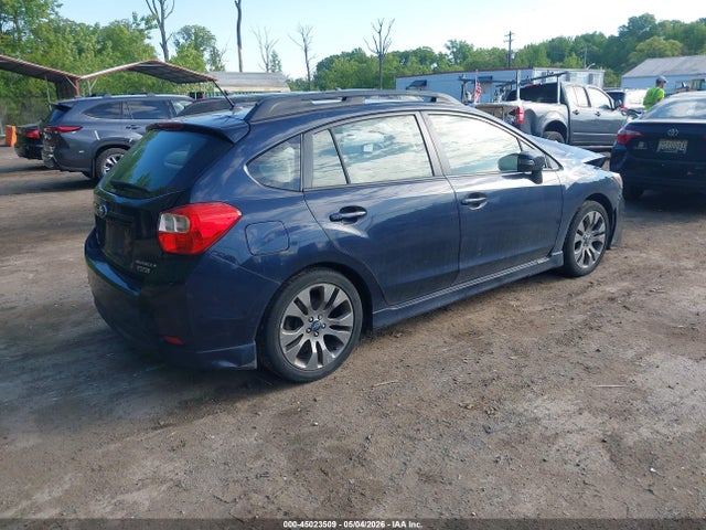 45023509 :رقم المزاد ، JF1GPAU68FH293127 vin ، 2015 Subaru Impreza 2.0i Sport Premium مزاد بيع