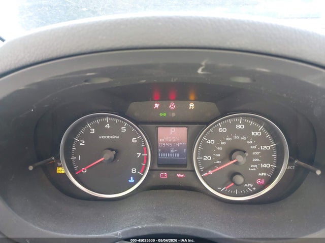 45023509 :رقم المزاد ، JF1GPAU68FH293127 vin ، 2015 Subaru Impreza 2.0i Sport Premium مزاد بيع