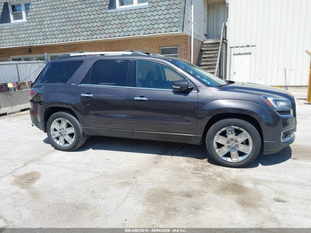 45023510 :رقم المزاد ، 1GKKVSKD1HJ192853 vin ، 2017 Gmc Acadia Limited مزاد بيع
