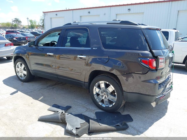 45023510 :رقم المزاد ، 1GKKVSKD1HJ192853 vin ، 2017 Gmc Acadia Limited مزاد بيع