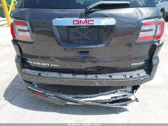 45023510 :رقم المزاد ، 1GKKVSKD1HJ192853 vin ، 2017 Gmc Acadia Limited مزاد بيع
