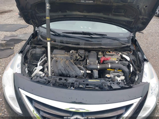 2016 Nissan Versa 1.6 S მანქანა იყიდება აუქციონზე, vin: 3N1CN7AP5GL906163, აუქციონის ნომერი: 45023515