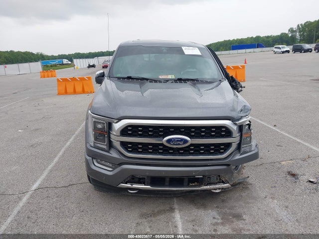 45023517 :رقم المزاد ، 1FTFW1E86MFA48022 vin ، 2021 Ford F-150 Platinum مزاد بيع