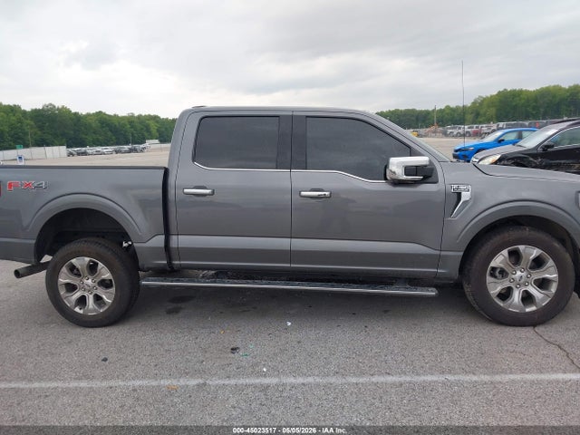 45023517 :رقم المزاد ، 1FTFW1E86MFA48022 vin ، 2021 Ford F-150 Platinum مزاد بيع