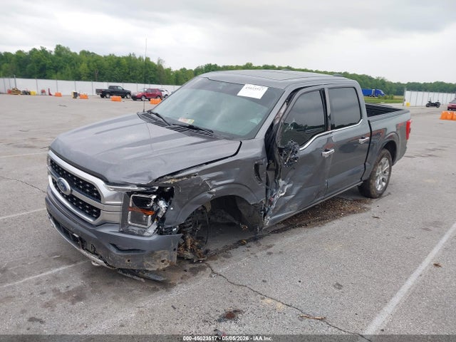 45023517 :رقم المزاد ، 1FTFW1E86MFA48022 vin ، 2021 Ford F-150 Platinum مزاد بيع