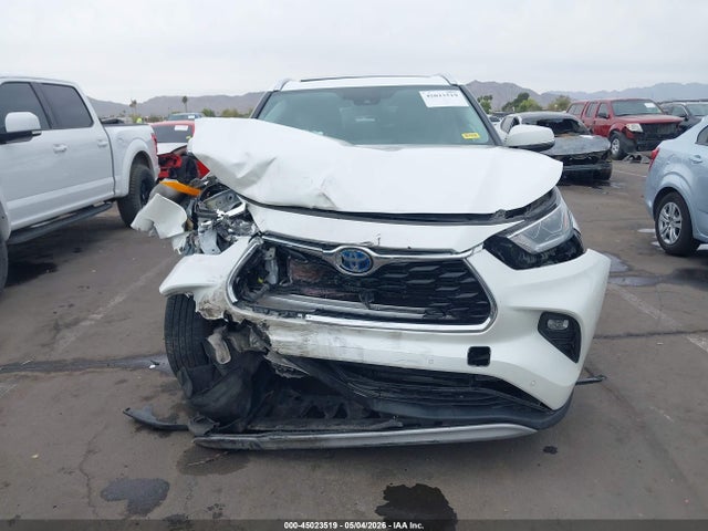 Aukcja sprzedaży 2020 Toyota Highlander Hybrid Platinum, vin: 5TDFARAH5LS003400, numer aukcji: 45023519