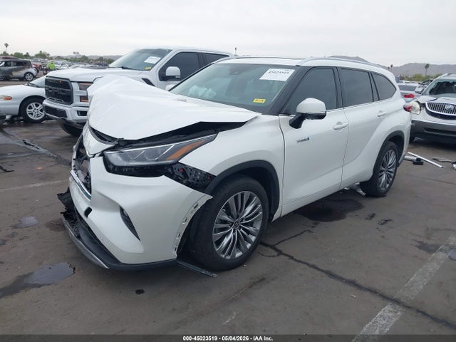 Aukcja sprzedaży 2020 Toyota Highlander Hybrid Platinum, vin: 5TDFARAH5LS003400, numer aukcji: 45023519
