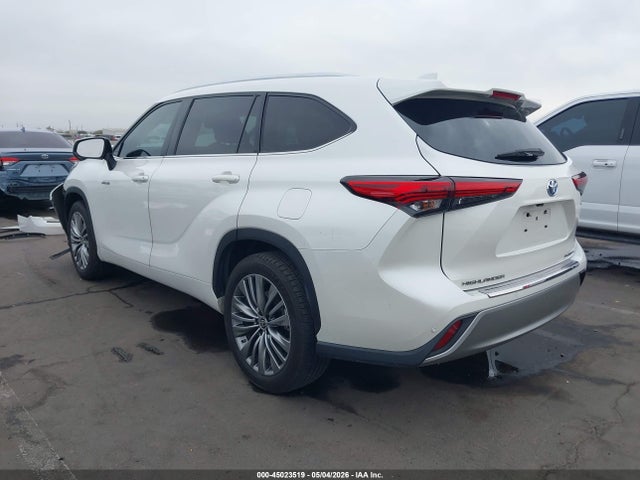 Aukcja sprzedaży 2020 Toyota Highlander Hybrid Platinum, vin: 5TDFARAH5LS003400, numer aukcji: 45023519