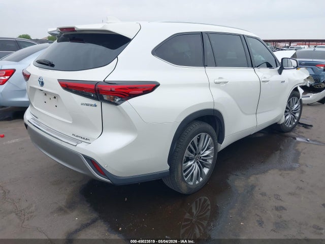 Aukcja sprzedaży 2020 Toyota Highlander Hybrid Platinum, vin: 5TDFARAH5LS003400, numer aukcji: 45023519
