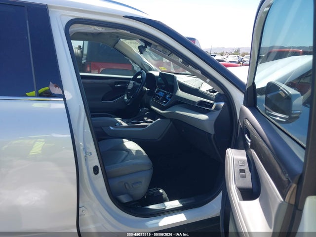 Aukcja sprzedaży 2020 Toyota Highlander Hybrid Platinum, vin: 5TDFARAH5LS003400, numer aukcji: 45023519