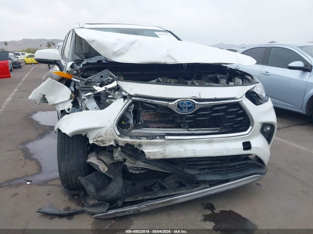 Aukcja sprzedaży 2020 Toyota Highlander Hybrid Platinum, vin: 5TDFARAH5LS003400, numer aukcji: 45023519