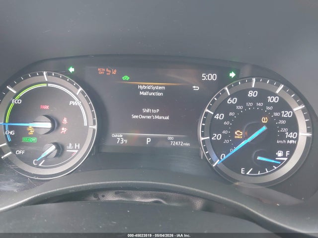 Aukcja sprzedaży 2020 Toyota Highlander Hybrid Platinum, vin: 5TDFARAH5LS003400, numer aukcji: 45023519