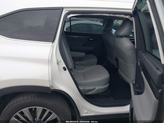 Aukcja sprzedaży 2020 Toyota Highlander Hybrid Platinum, vin: 5TDFARAH5LS003400, numer aukcji: 45023519