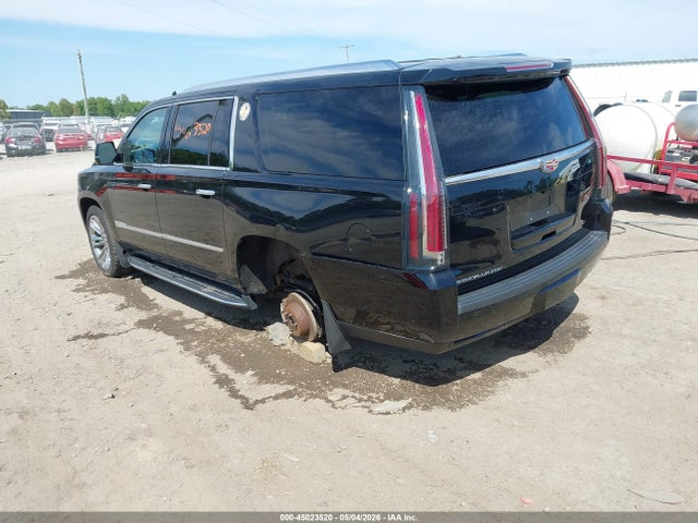 1GYS4HKJ0LR130985 Cadillac Escalade Esv 4wd Luxury