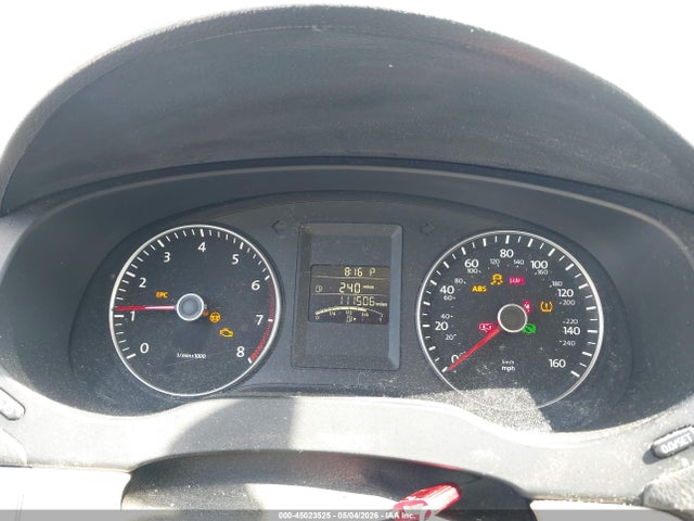 45023525 :رقم المزاد ، 3VWD07AJ0EM240894 vin ، 2014 Volkswagen Jetta 1.8t Se مزاد بيع