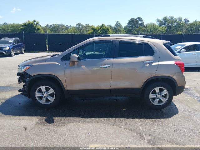 Aukcja sprzedaży 2018 Chevrolet Trax Lt, vin: 3GNCJPSB9JL244226, numer aukcji: 45023530