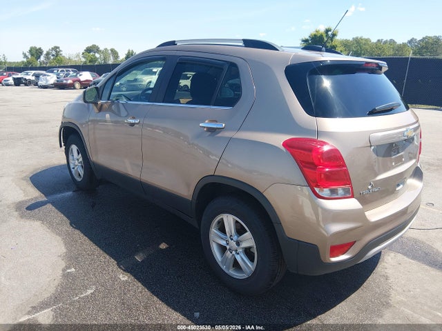 Aukcja sprzedaży 2018 Chevrolet Trax Lt, vin: 3GNCJPSB9JL244226, numer aukcji: 45023530