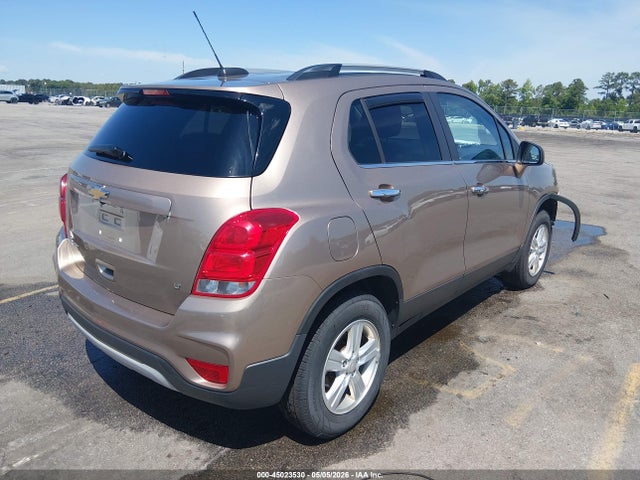 Aukcja sprzedaży 2018 Chevrolet Trax Lt, vin: 3GNCJPSB9JL244226, numer aukcji: 45023530