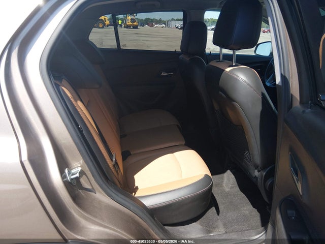 Aukcja sprzedaży 2018 Chevrolet Trax Lt, vin: 3GNCJPSB9JL244226, numer aukcji: 45023530