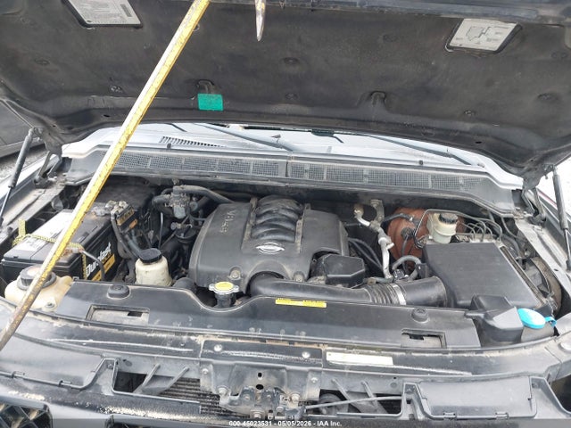 2004 Nissan Pathfinder Armada Se Off-road მანქანა იყიდება აუქციონზე, vin: 5N1AA08A84N719919, აუქციონის ნომერი: 45023531