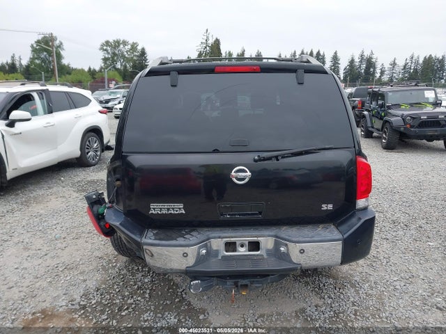 2004 Nissan Pathfinder Armada Se Off-road მანქანა იყიდება აუქციონზე, vin: 5N1AA08A84N719919, აუქციონის ნომერი: 45023531